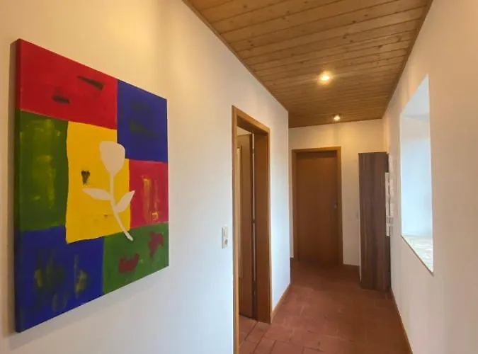 Апартаменты Gangsteig Грёдиг